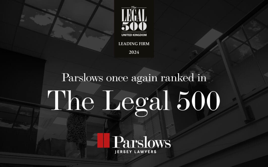 Parslows once again recognised in the latest Legal 500 UK 2024 rankings