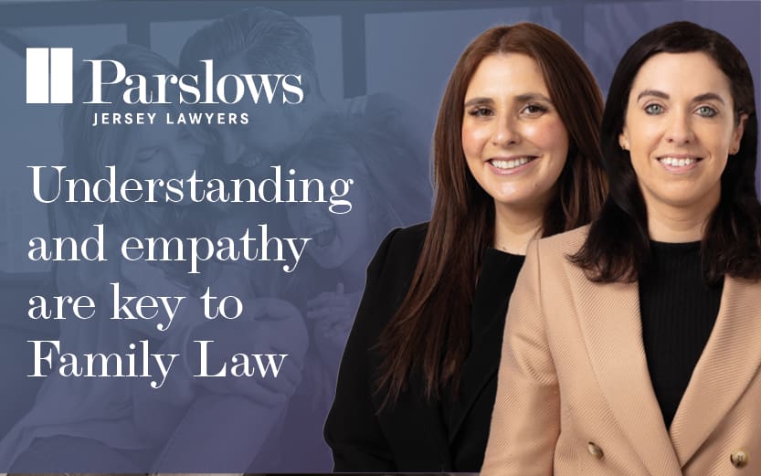 Understanding and empathy are key to family law