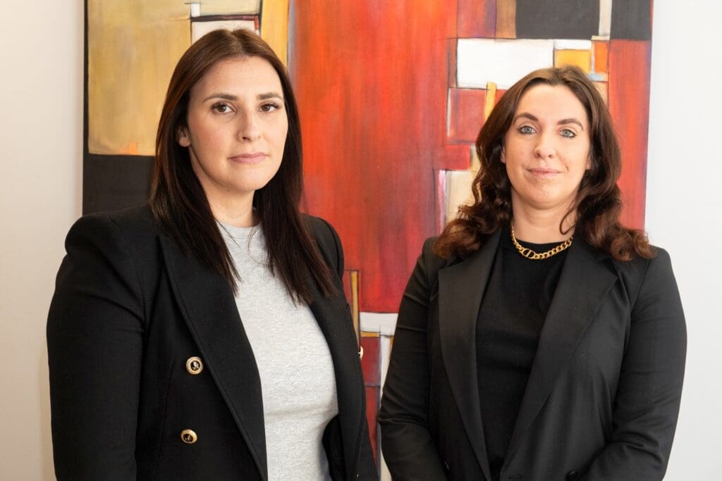 Advocate Natalie Jenner, managing partner, and Barbara Little, senior associate and head of family law, at Parslows LLP