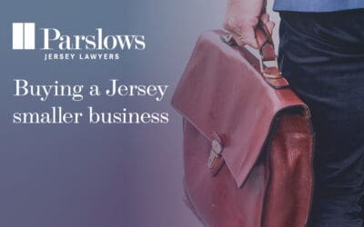 Buying a Jersey smaller business